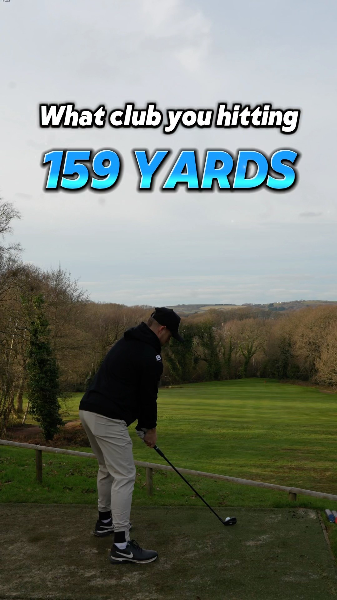 What club are you hitting then ? #golf
